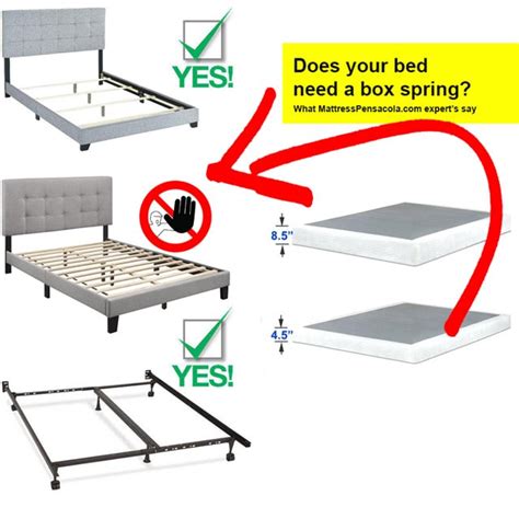 does a metal bed frame need a box spring|beds without box springs comfortable.